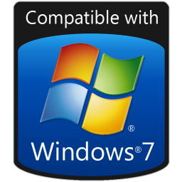 Compatible with Windows 7 SP1+